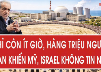 Tâm điểm quốc tế 8/4: Chỉ còn ít giờ, hàng triệu người Iran khiến Mỹ, Israel không tin nổi