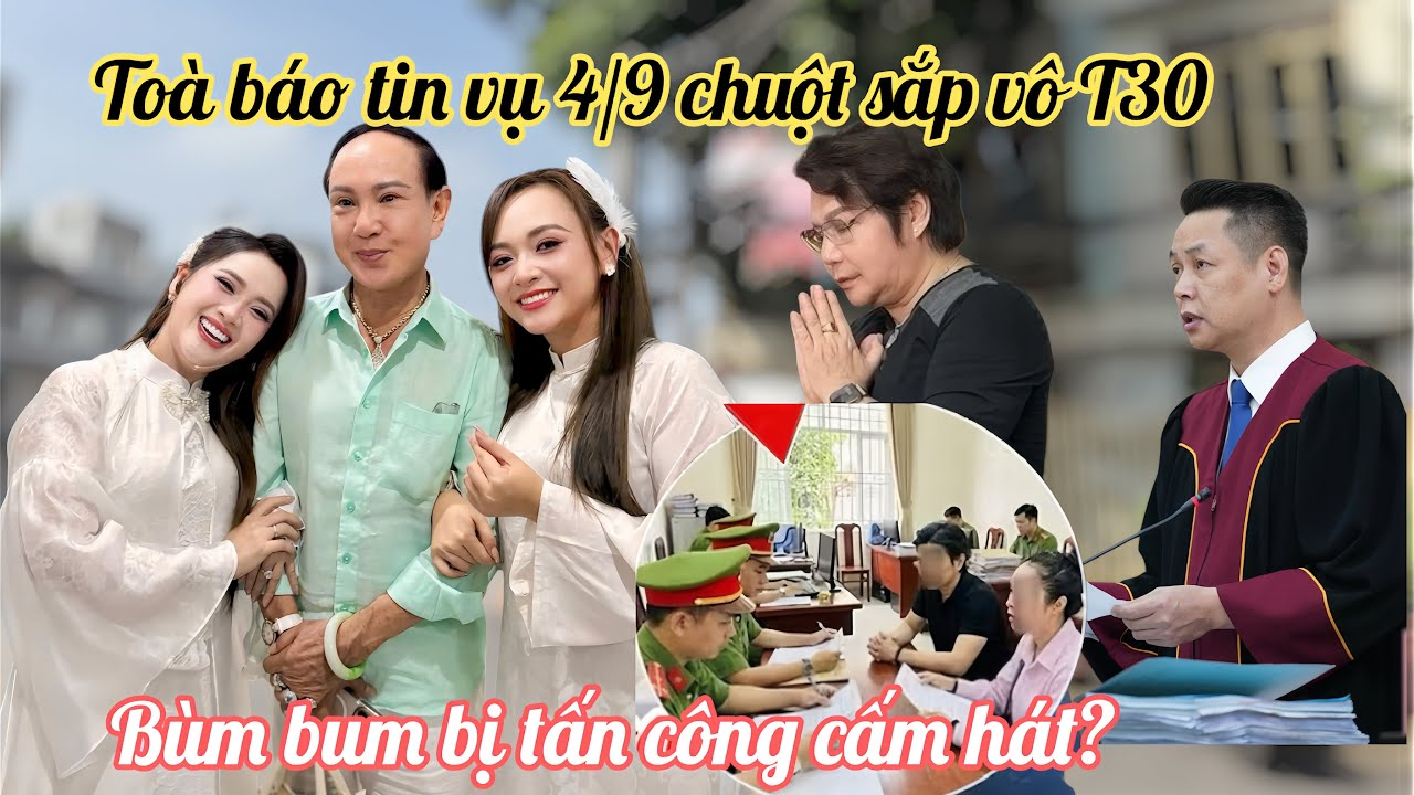 Hồng Loan Sốc C3 Báo Viết Bài Bùm Bum Bị Cấm Diễn, Chuột Sắp Nhận Lệnh Vô T30 Vì Chủ Mưu Vụ 4/9