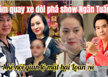 Loan Ni Té Ngửa Lộ Diện Thêm 1 Nghệ Sĩ Quay Xe Phá NS5, KẺ NÀY Doạ Đòi Phá Show Ns Ngân Tuấn