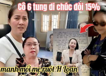 Hồng Loan Tá Hoả Ve Chúa Ngửa Bài Di Chúc Đòi Chia 15%, KẺ NÀY Ân Hận Khóc Xin Lỗi Chị Ni?