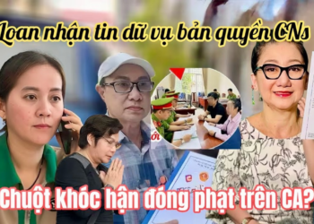 Hồng Loan Tá Hoả Cô Thanh Tâm Đáp Trả Vụ Bản Quyền, Chuột Khóc Ôm Hận Đóng Tiền Phạt Vụ 4/9