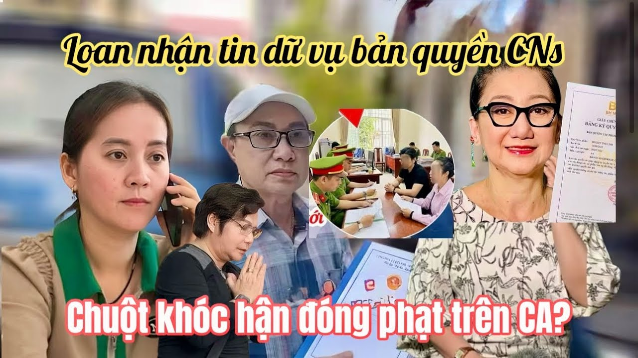 Hồng Loan Tá Hoả Cô Thanh Tâm Đáp Trả Vụ Bản Quyền, Chuột Khóc Ôm Hận Đóng Tiền Phạt Vụ 4/9