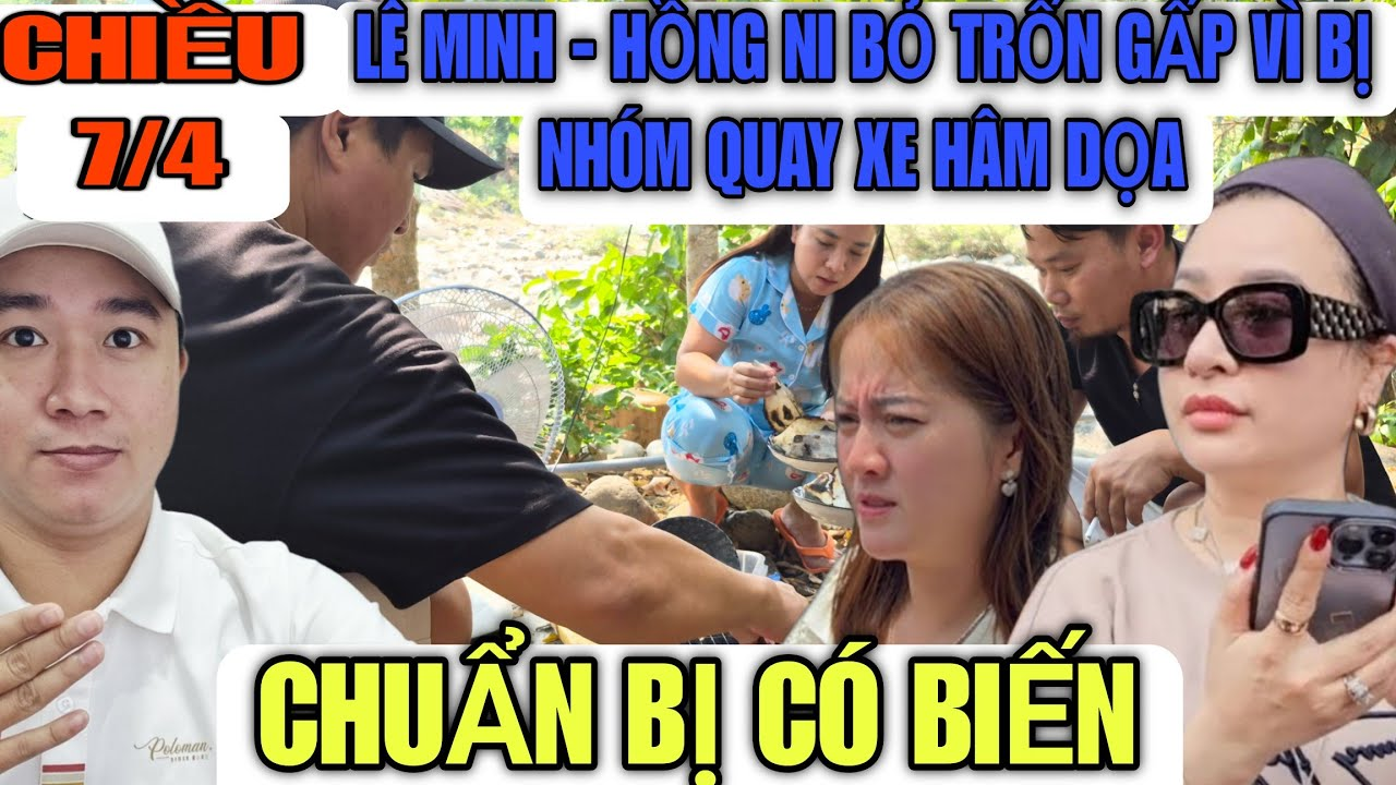 Hồng Ni Lê Minh Bỏ Trốn Gấp Lên Rừng Vì Bị Nhóm Quay Xe Hâm Dọa