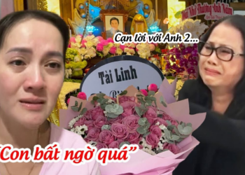 Chiều 1/4: Hồng Loan Mừng Khóc Ns Tài Linh Mang Hoa Đến Giỗ Anh 5, A2 Có Động Thái Lạ?