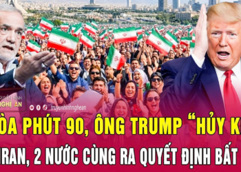 Thời sự quốc tế: Vỡ òa phút 90, ông Trump “hủy kèo” với Iran, 2 nước cùng ra quyết định bất ngờ