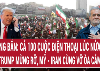 🔴[Trực tiếp] Ngừng bắn: Cả 100 cuộc điện thoại lúc nửa đêm, ông Trump mừng rỡ, Mỹ – Iran cùng vỡ òa