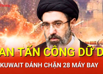 CHIẾN SỰ TRUNG ĐÔNG SÁNG 9/4: Iran tấn công dữ dội vào Kuwait; Israel tấn công vào quân Hezbollah