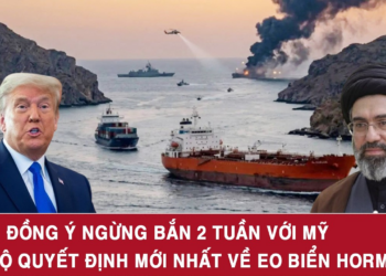 Nóng: Iran đồng ý ngừng bắn 2 tuần với Mỹ, hé lộ quyết định mới nhất về eo biển Hormuz