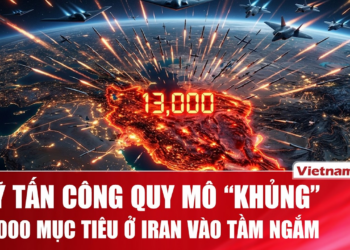 Mỹ tấn công quy mô “khủng”, 13.000 mục tiêu ở Iran vào tầm ngắm bị xóa sổ hoàn toàn