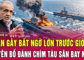 Chiến sự Iran tối: Iran gây bất ngờ lớn trước giờ G, tuyên bố đánh chìm tàu sân bay Mỹ