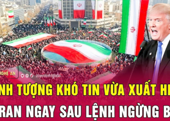 Toàn cảnh quốc tế: Cảnh tượng khó tin vừa xuất hiện ở Iran ngay sau lệnh ngừng bắn