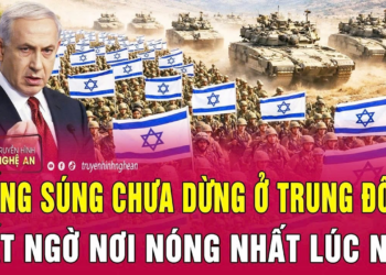 Điểm nóng thế giới 9/4: Tiếng súng chưa dừng ở Trung Đông, bất ngờ nơi nóng nhất lúc này