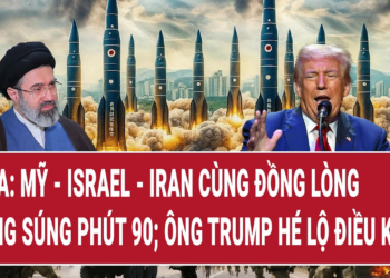 Mỹ – Israel – Iran cùng đồng lòng buông súng phút 90; Ông Trump hé lộ điều tuyệt vời bất ngờ