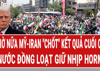 Bản tin thế giới 9/4: 24 giờ nữa Mỹ-Iran “chốt” kết quả cuối cùng; 15 nước đồng loạt giữ nhịp Hormuz
