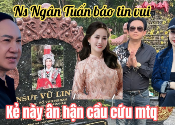 Hồng Loan Vỡ Oà Ns Ngân Tuấn Lên Mộ Báo Tin Vui, Tèo 66 khóc ngất cầu cứu mtq vì bị tẩy chay