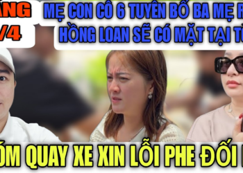 Con Cô 6 Tuyên Bố Ba Mẹ Ruột Của Hồng Loan Sẽ Xuất Hiện Tại Tòa Phúc Thẩm