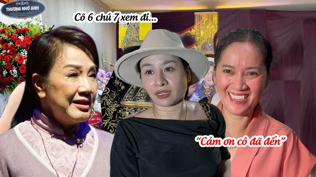 Hồng Loan Vỡ Oà Ns Phương Hồng Thuỷ Mang Hoa Đến Muộn Giỗ A5, Quán Cô 6 Có Chuyện Rồi?