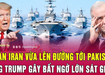 Điểm nóng thế giới: Đoàn Iran vừa lên đường tới Pakistan, ông Trump gây bất ngờ lớn sát giờ G