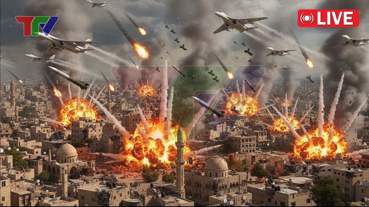 🔴 TOÀN CẢNH MỸ – IRAN Mới Nhất 10/04/2026 | ĐIỂM NÓNG THẾ GIỚI Cập Nhật | Chiến Sự Mỹ Iran