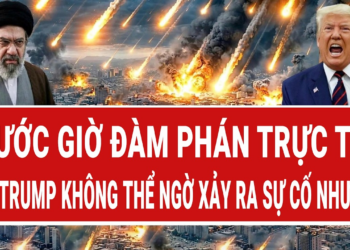 🔴Trực tiếp: Trước giờ đàm phán trực tiếp, ông Trump không thể ngờ xảy ra sự cố như vậy