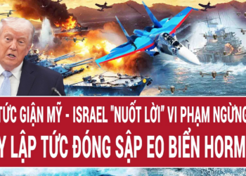Iran tức giận Mỹ – Israel “nuốt lời” phá vỡ ngừng bắn, ngay lập tức đóng sập eo biển Hormuz
