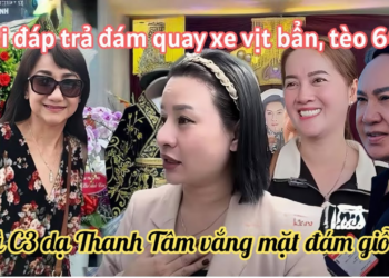 Hồng Loan Thất Vọng Vì C3 Ns Thanh Tâm Vắng Mặt Đám Giỗ,Nhóm Quay Xe Tấn Công Lê Minh Ni Cực Gắt