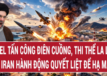 Bản tin Thế giới: Israel tấn công điên cuồng, thi thể la liệt; Mỹ – Iran hành động quyết liệt