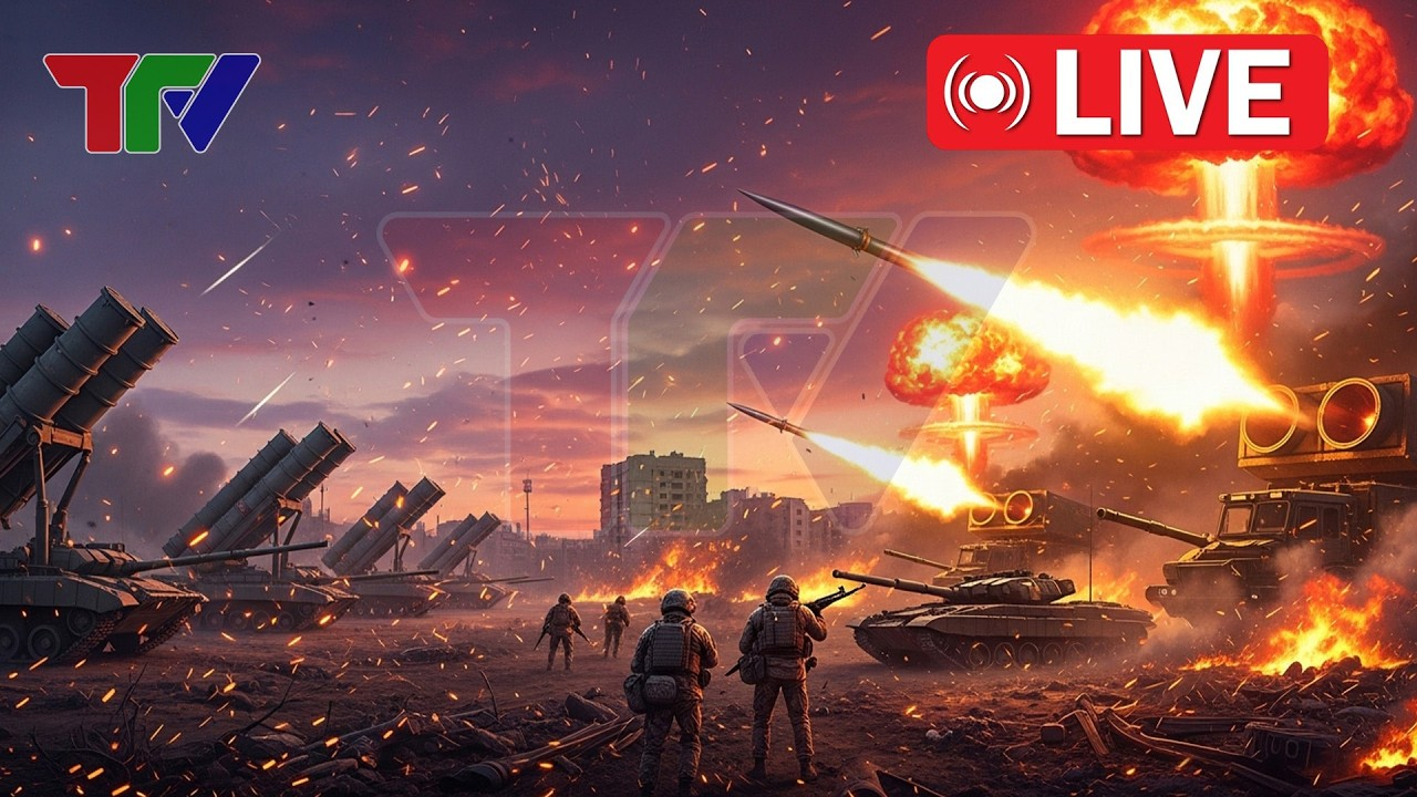 🔴 TOÀN CẢNH MỸ – IRAN Mới Nhất 10/04/2026 | ĐIỂM NÓNG THẾ GIỚI Cập Nhật | Chiến Sự Mỹ Iran