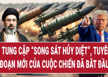 Tiêu điểm chiến sự: Iran tung vũ khí “song sát hủy diệt”, tuyên bố giai đoạn mới của cuộc chiến