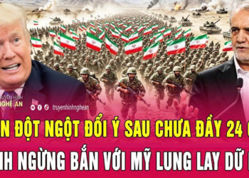 Thời sự quốc tế: Iran đột ngột đổi ý sau chưa đầy 24 giờ, lệnh ngừng bắn với Mỹ lung lay dữ dội