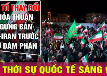 Toàn cảnh thời sự quốc tế mới nhất sáng 10/4: Cập nhật Mỹ Iran trước giờ đàm phán | Thế giới 24h