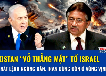 Thời sự Quốc tế sáng 10/4: Pakistan vỗ thẳng mặt tố Israel phá ngừng bắn, Iran dừng đòn ở Vùng Vịnh