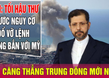 Thế giới 24h sáng 10/4: Iran dồn dập ra tối hậu thư mới trước nguy cơ đổ vỡ lệnh ngừng bắn với Mỹ