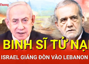 CHIẾN SỰ TRUNG ĐÔNG SÁNG 10/4: Israel giáng đòn vào Lebanon, 4 binh sĩ tử nạn;EU quan ngại về Hormuz