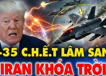 F-35 “Tắt điện” trước Tehran: Bí ẩn bức tường lửa khiến siêu chiến đấu cơ Mỹ trở nên vô dụng.