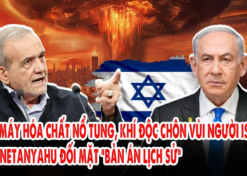 Nhà máy hóa chất nổ tung, khí độc vùi lấp người dân Israel: Netanyahu đối mặt bản án lịch sử