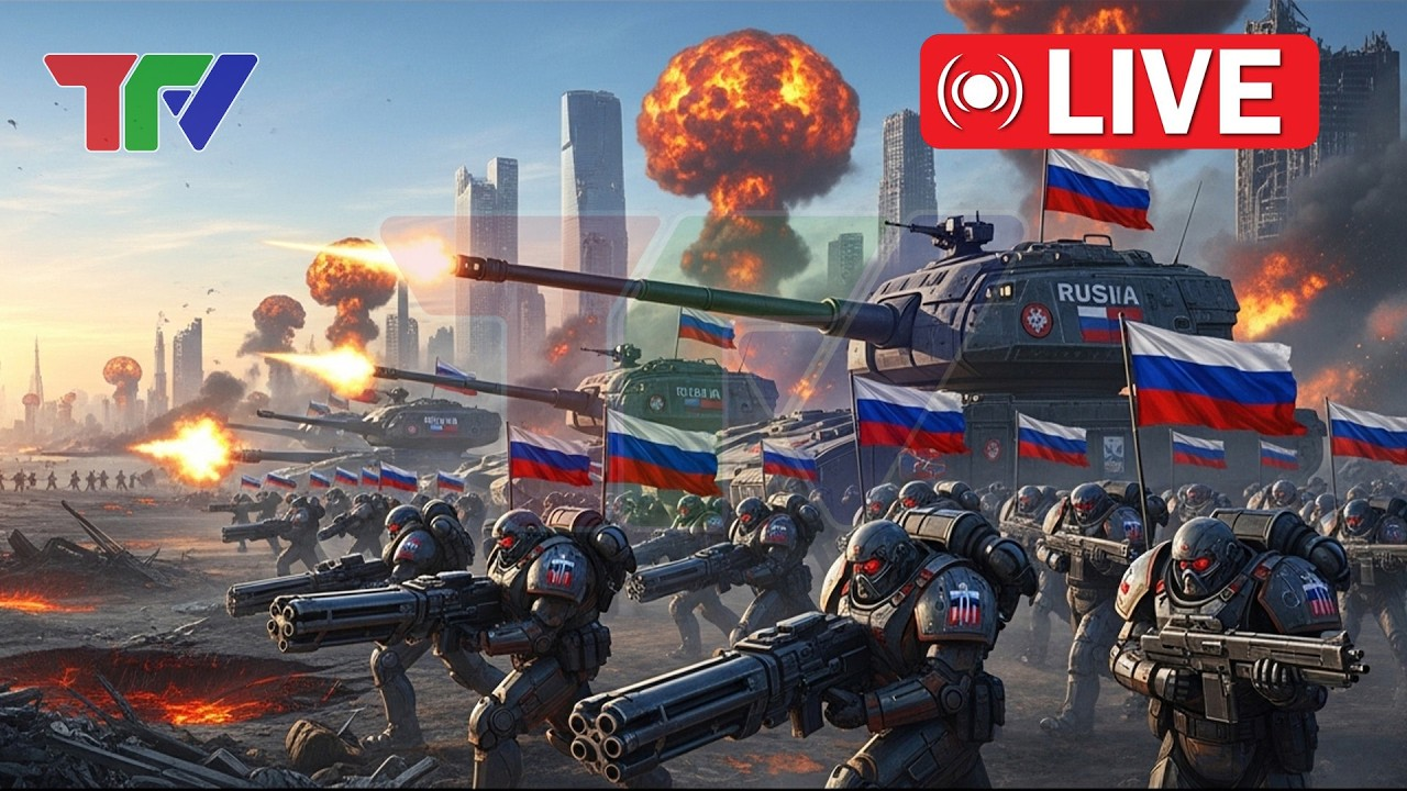 🔴 TOÀN CẢNH NGA – UKRAINE Mới Nhất  ĐIỂM NÓNG THẾ GIỚI Cập Nhật | Chiến Sự Nga Ukraine