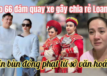 BS Huy Lê Báo Tin Buồn Đóng Phạt Sở Văn Hóa, Đám Quay Xe GÂY CHIA RẺ AE Yu Tút số 5 và Loan Ni