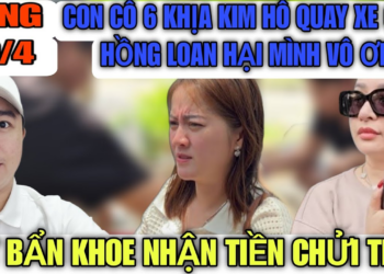 Con Cô 6 Bất Ngờ Bem Kim Hô Lợi Dụng Danh Tiếng Cậu 5 Trục Lợi Tiền Từ MTQ Giờ Trở Mặt