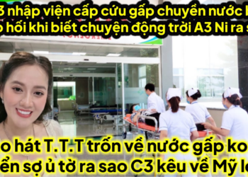 Chị 3 cấp cứu hấp hối gấp bệnh viện khi biết động trời Ni có bầu của ai,đào hát TTT trốn về nước sợ