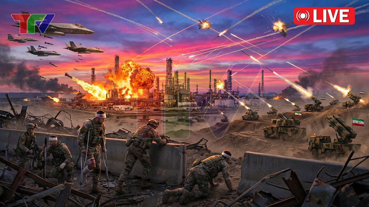 🔴 TOÀN CẢNH QUỐC TẾ Mới Nhất 02/04/2026 | ĐIỂM NÓNG THẾ GIỚI Cập Nhật | Chiến Sự Nga Ukraine Mỹ Iran