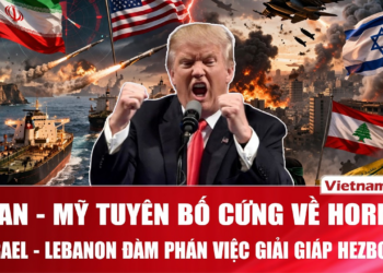 Iran – Mỹ tuyên bố cứng rắn về eo biển Hormuz, Israel – Lebanon đàm phán về việc giải giáp Hezbollah