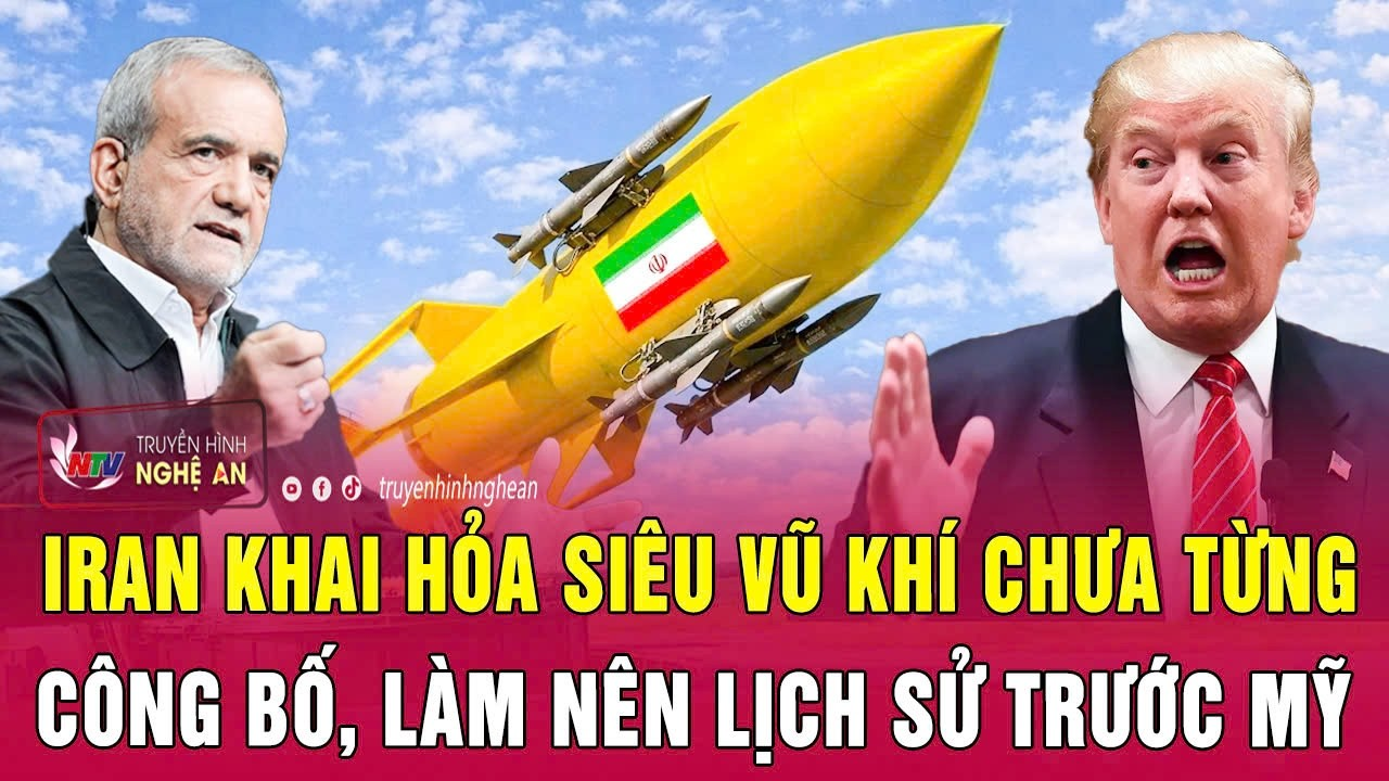 Thời sự quốc tế 11/4: Iran khai hỏa siêu vũ khí chưa từng công bố, làm nên lịch sử trước Mỹ