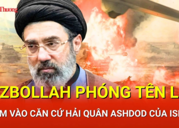 CHIẾN SỰ TRUNG ĐÔNG SÁNG 11/4: Hezbollah phóng tên lửa nhằm vào căn cứ hải quân Ashdod của Israel
