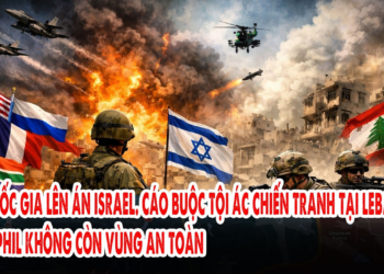 60 quốc gia lên án Israel vi phạm tội ác chiến tranh tại Lebanon: UNIFIL không còn vùng an toàn