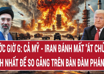 Toàn cảnh thế giới 11/4: Trước giờ G: Cả Mỹ – Iran đánh mất “át chủ bài” mạnh nhất để so găng