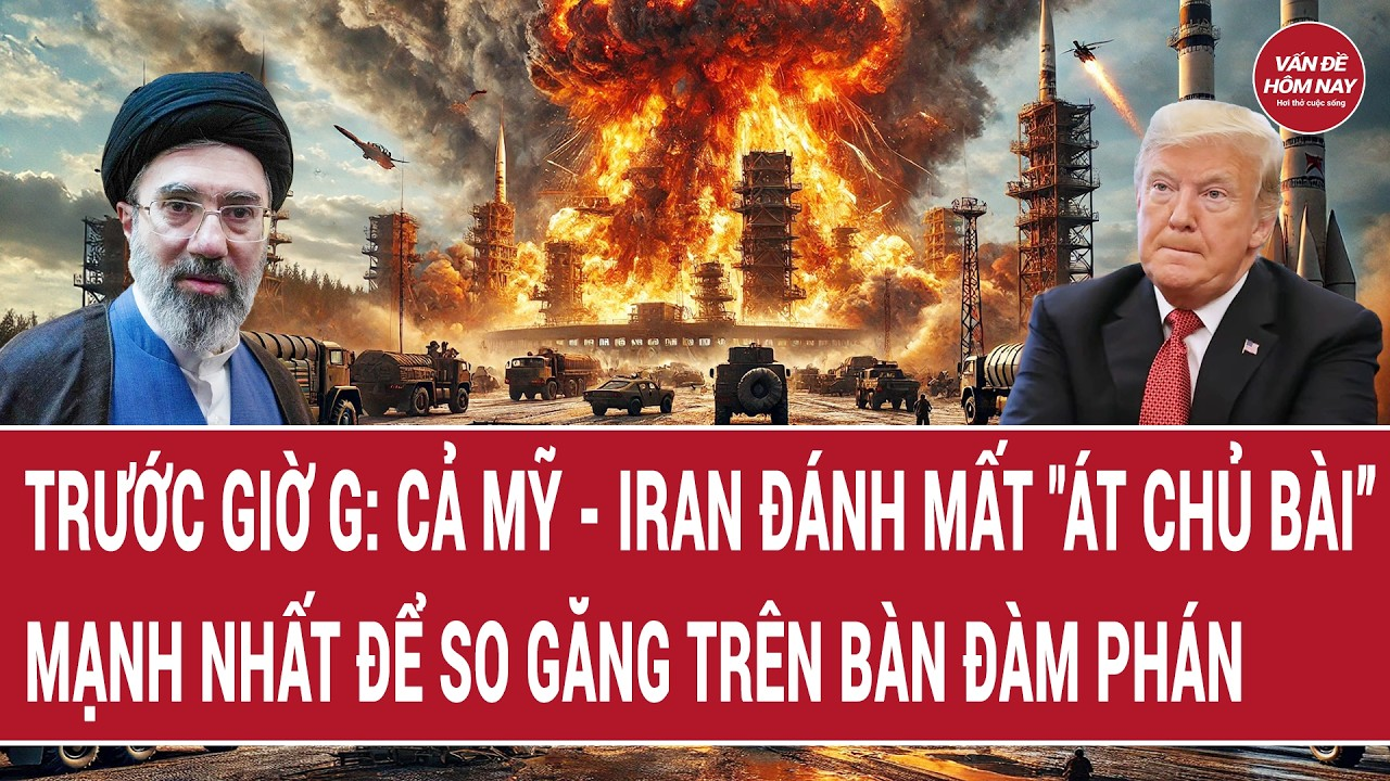 Toàn cảnh thế giới 11/4: Trước giờ G: Cả Mỹ – Iran đánh mất “át chủ bài” mạnh nhất để so găng
