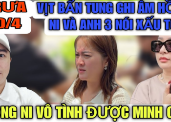 Vịt Bẩn Tung Ghi Âm Hồng Ni và Anh 3 Nói Xấu TC Bị Tẩy Chay