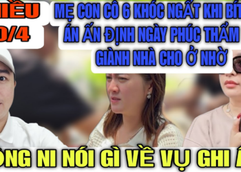 Mẹ Con Cô 6 Khóc Ngất Khi Bít Lịch Xét Xử Phúc Thẩm Vụ Giành Nhà Cho Ở Nhờ Nhà CNSUT Vũ Linh