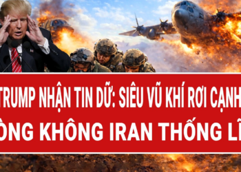 Bản tin thế giới 12/4: Ông Trump nhận tin dữ:Siêu vũ khí rơi gần Iran, phòng không Tehran thống lĩnh